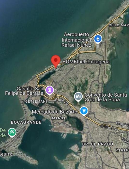 Homethel Cartagena Eksteriør bilde