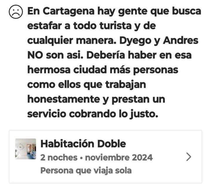 Homethel Cartagena Eksteriør bilde